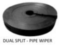 Single Dual & Dual Split - Pipe Wipers